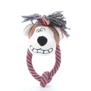 Toy Soft Plush Animal With Rope
