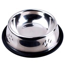 Feeding Bowl SS Silver 22cm