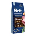 Brit PBN Light Turkey & Oat 15Kg
