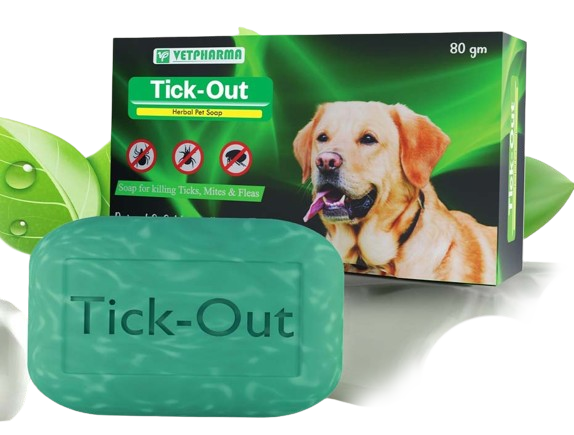 Vetpharma Tick Out Soap 80g