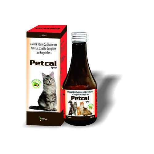 Petcal Forte Syrup 150ml