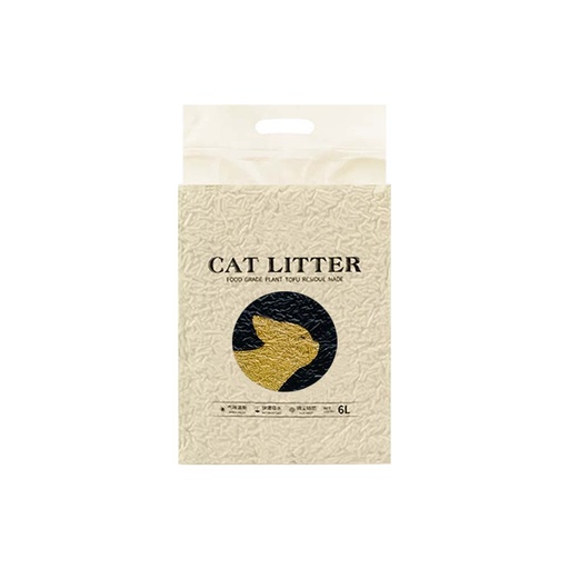 [PC01042] Tofu Cat Litter Lemon 6L