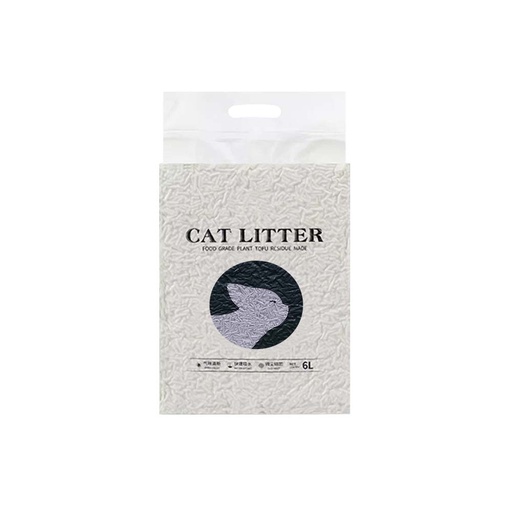 [PC01041] Tofu Cat Litter Lavender 6L