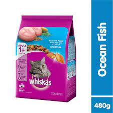 Whiskas ocean fish 480g