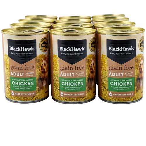 Blackhawk Adult Grain Free Chicken 400g