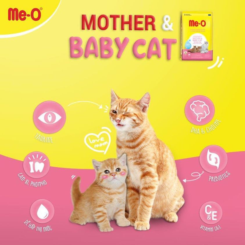 Me-o Mother And Baby 400g