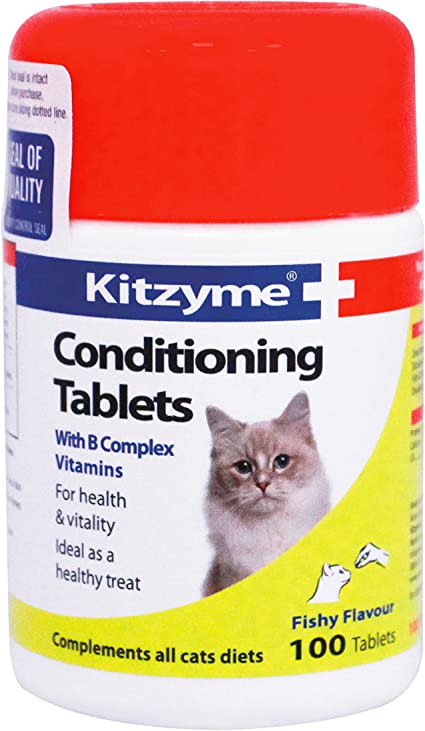 Kitzyme conditioning tablets 100
