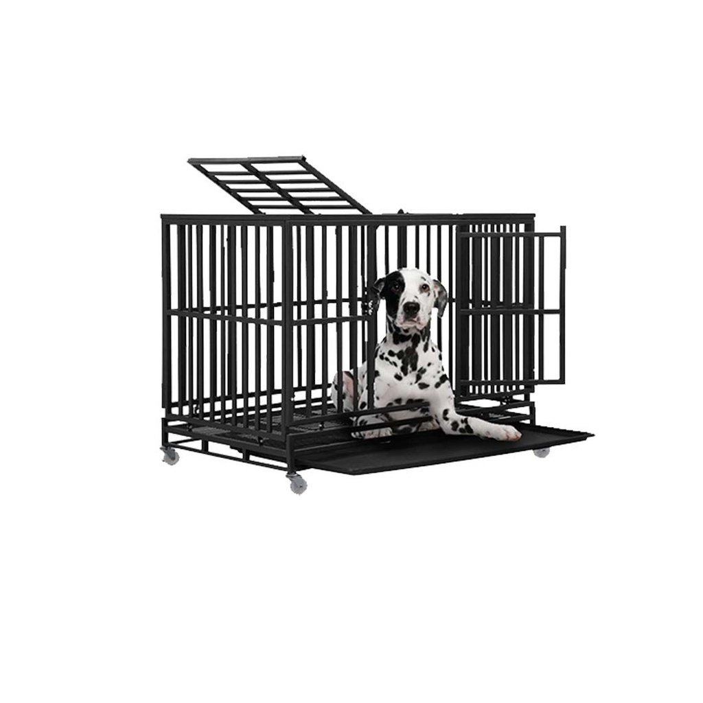 Cage Metal Powder Coated 36'x24'x20' With Roof