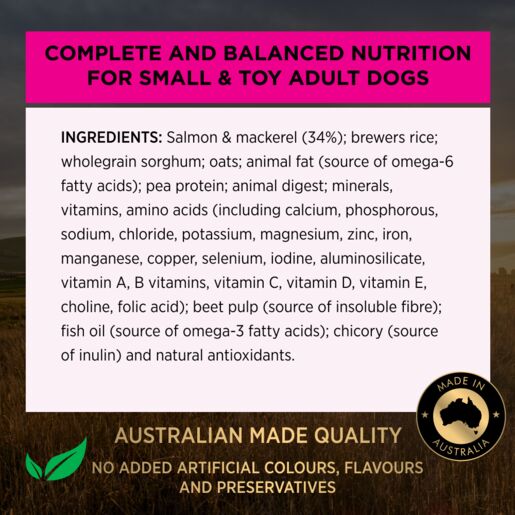 Purina Pro Plan Adult Small & Toy Breed Sensitive Skin & Stomach 2.5Kg