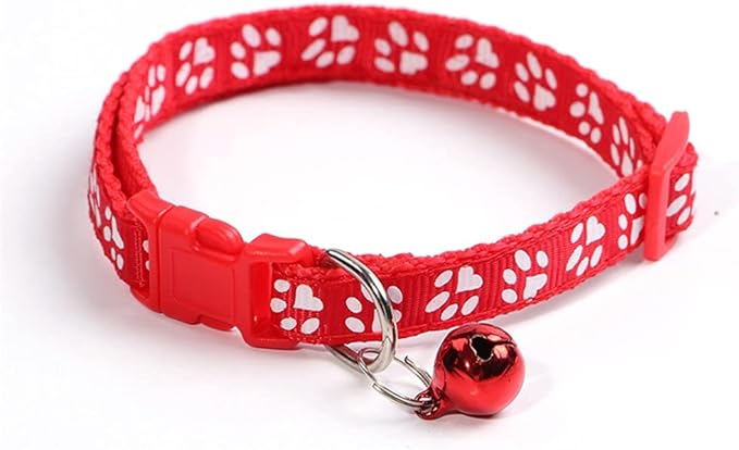 Neck Collar Ribbon Art With Bell 1.0cm