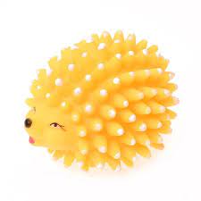 Toy Rubber Porcupine Squeaky