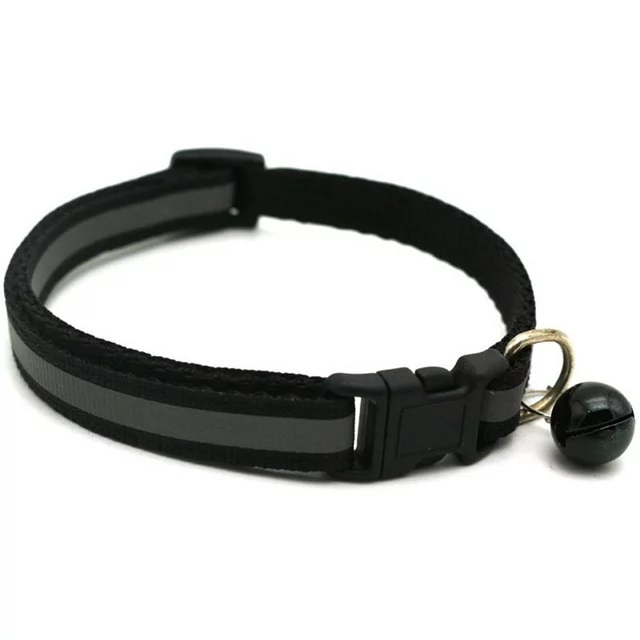 Neck collar reflective with bell 1.0cm(AL)