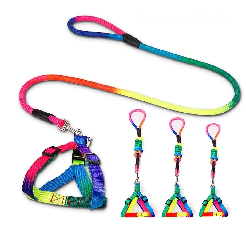 Harness kit rainbow color R/L 1.5cm - S
