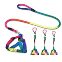 Harness kit rainbow color R/L 1.5cm - S