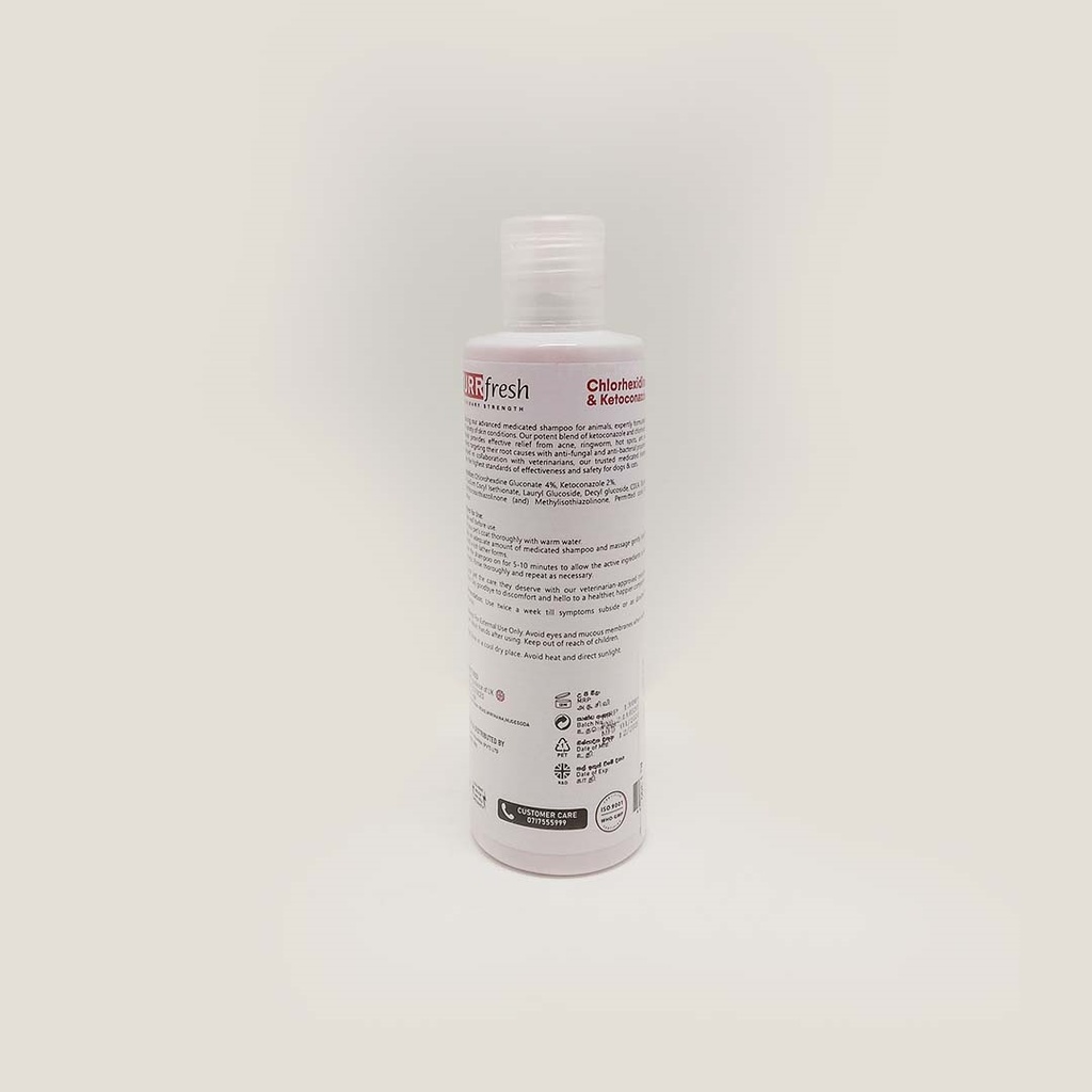 Furr-Fresh Medicated Shampoo 200ml