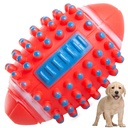 Toy Spike Rugger Ball Squeaky