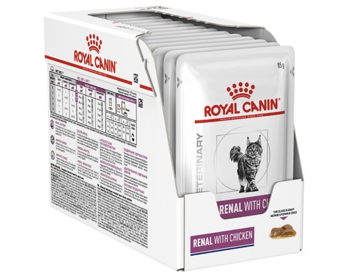 Royal Canin Cat renal Pouch With Chicken 85g