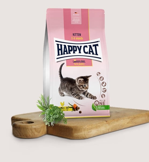 Happy Cat Kitten Farm Poultry 1.3Kg