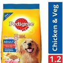 Pedigree Adult Chicken & Veg 1.2Kg