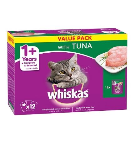 Whiskas Cat Adult Tuna 80g