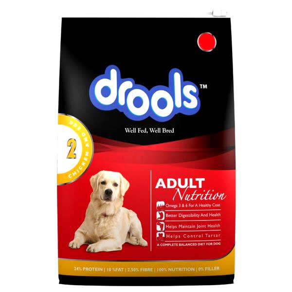 Drools adult chicken & egg 400g
