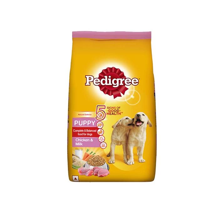 pedigree puppy chicken & milk 2.8Kg