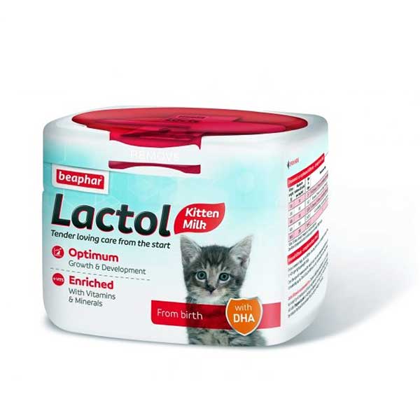 Beaphar Lactol Kitten Milk+DHA 250g