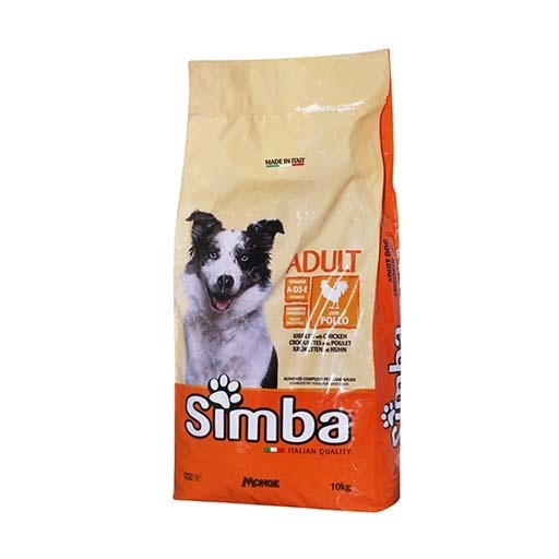 Simba adult croquettes with chicken 10kg