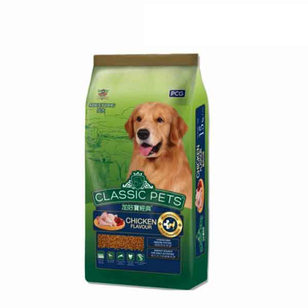 Classic pets adult chicken 10Kg