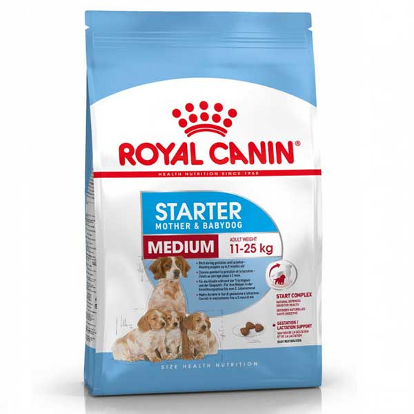 Royal canin medium starter 4Kg