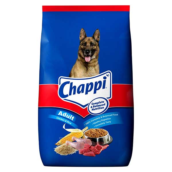 Chappi Adult Chicken & Rice 20Kg