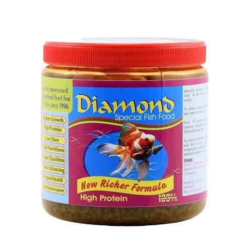 Diamond Fish Food Medium Bread 200g