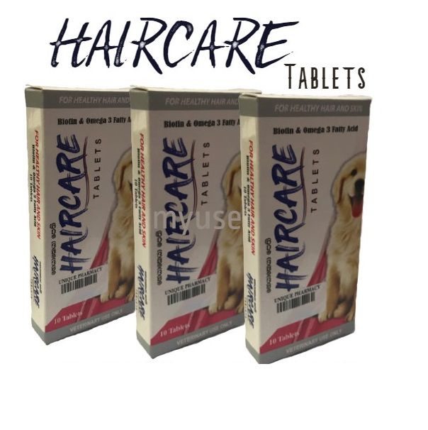 Greenvet Haircare tablets pack tabs