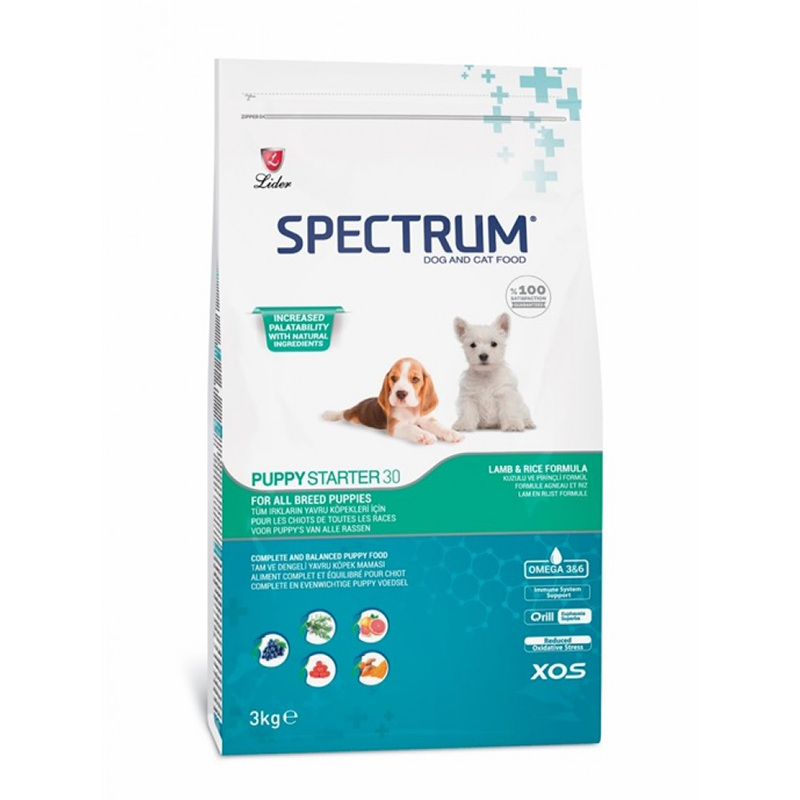 Spectrum Puppy Starter30 3Kg