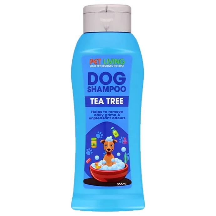 Pet Living Dog Shampoo Tea Tree 355ml