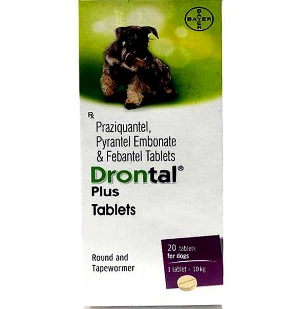 Drontal Plus 20 Tab