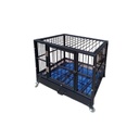 Cage Metal Powder Coated 36'x24'x20' With Roof