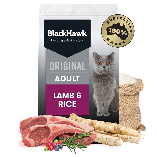 Blackhawk Cat Adult Lamb & Rice 03kg