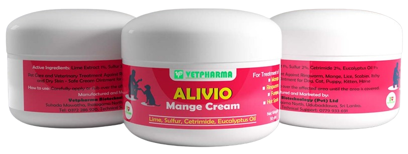 Alivio Mange Cream 50g