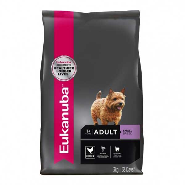 Eukanuba adult small breed 1 Kg