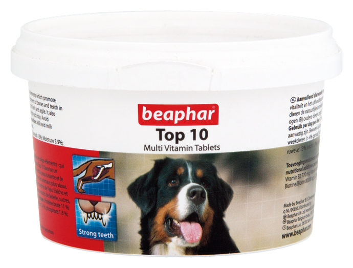 Beaphar Top 10 Multi Vitamin 100Tabs