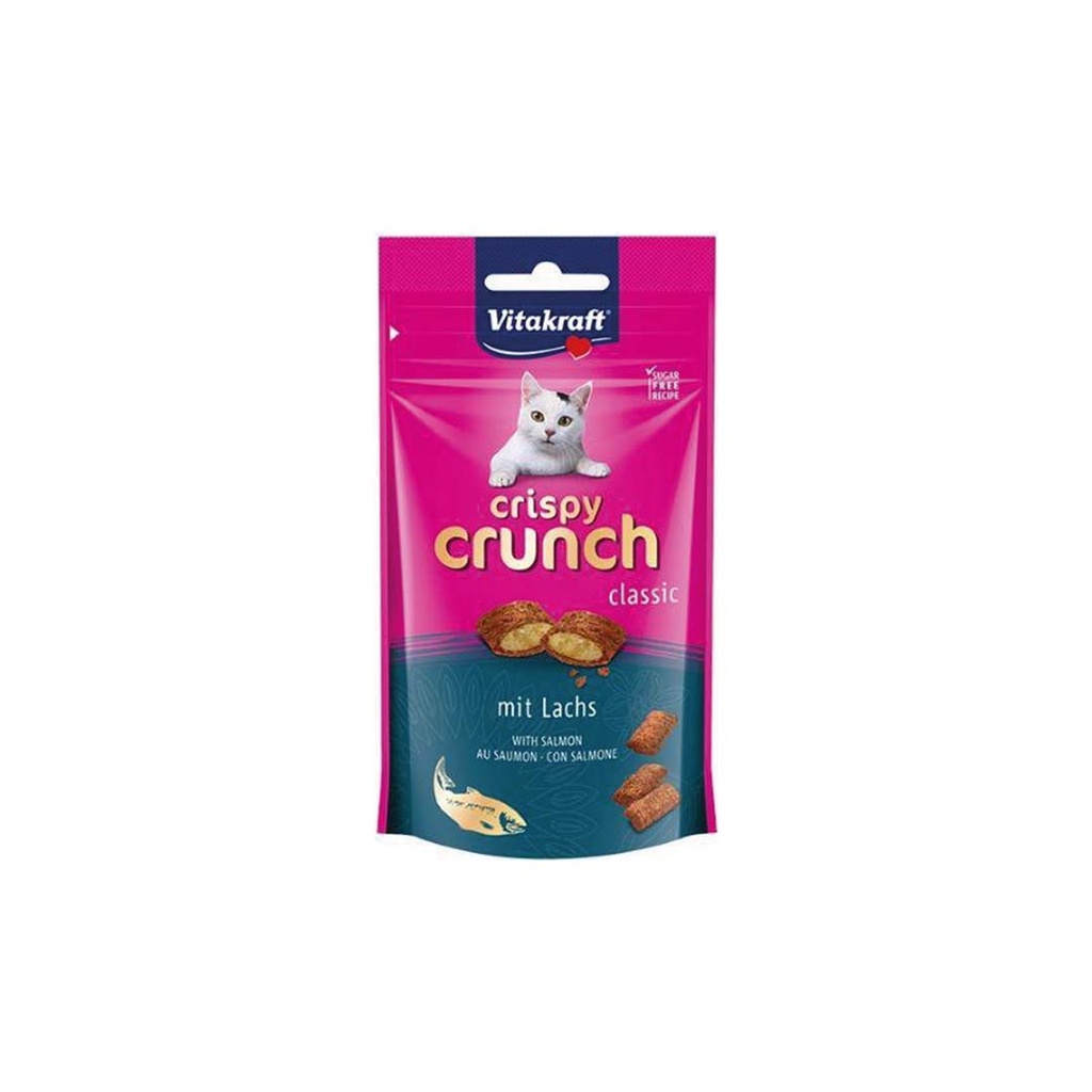 Vitakraft Crispy Crunch Classic(Salmon) 60g