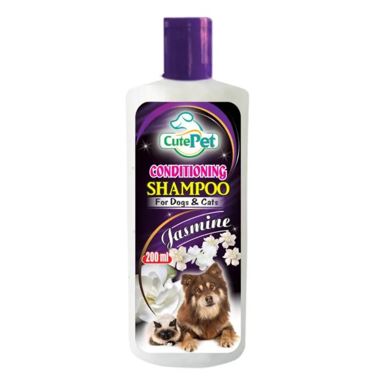 [PC02526] Cute Pet Conditioning Shampoo Jasmine 200ml, Rs.750.00, OPD Rs.750.00