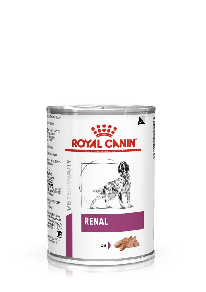 [PC02684] Royal Canin Dog Renal Tin 410g, Rs.2,850.00
