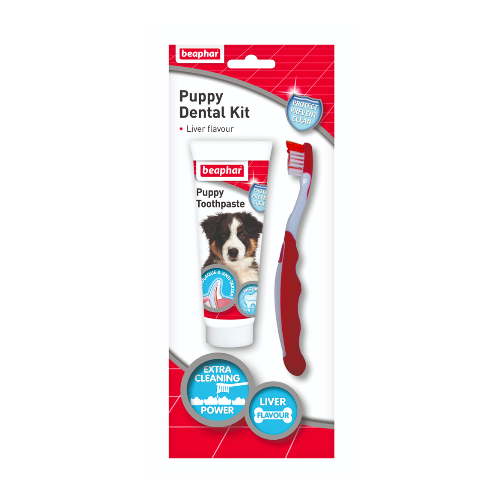 [PC00069] Beaphar Puppy Dental Kit + Brush 50g, Rs.4,550.00, OPD Rs.4,550.00