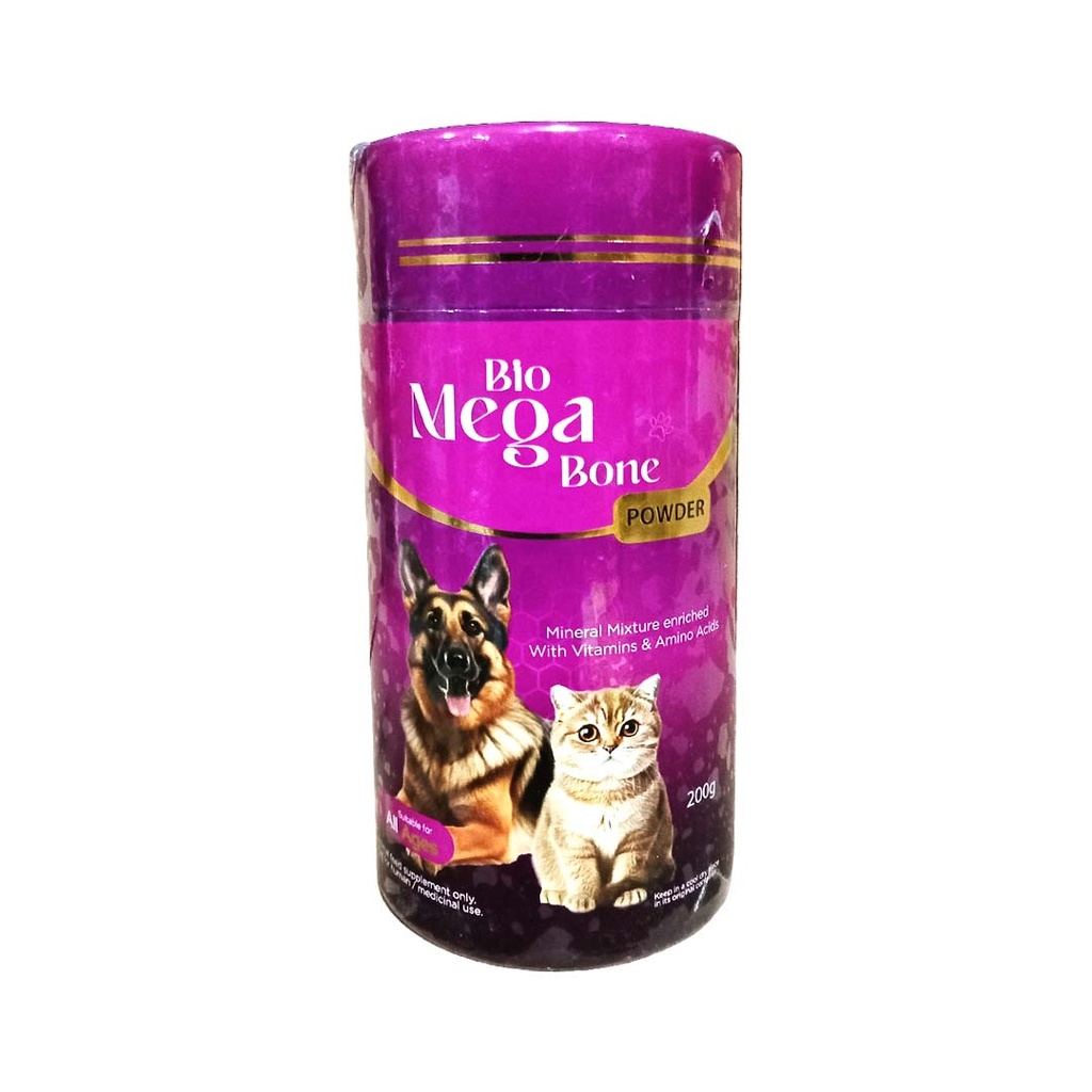 [PC03315] Bio Mega Bone Powder 200g, Rs.1,250.00