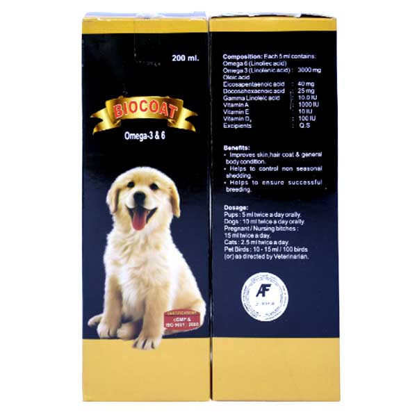 [PC00170] Biocoat Omega - 3 & 6  200ml, Rs.1,250.00, OPD Rs.1,250.00