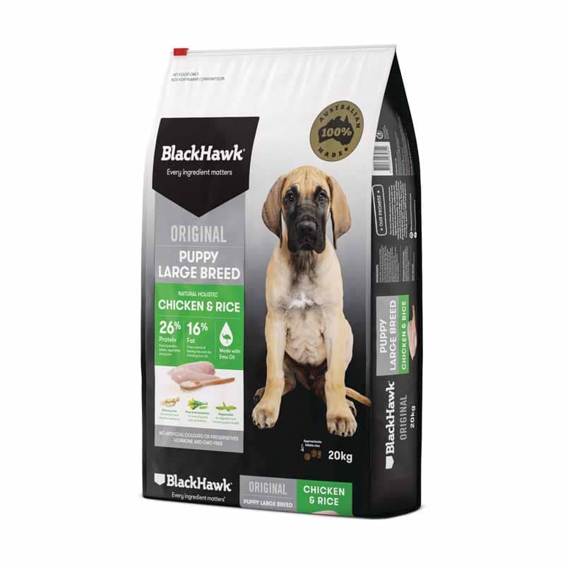 [PC00209] Blackhawk Puppy Large Breed Chicken 20Kg, Rs.31,500.00