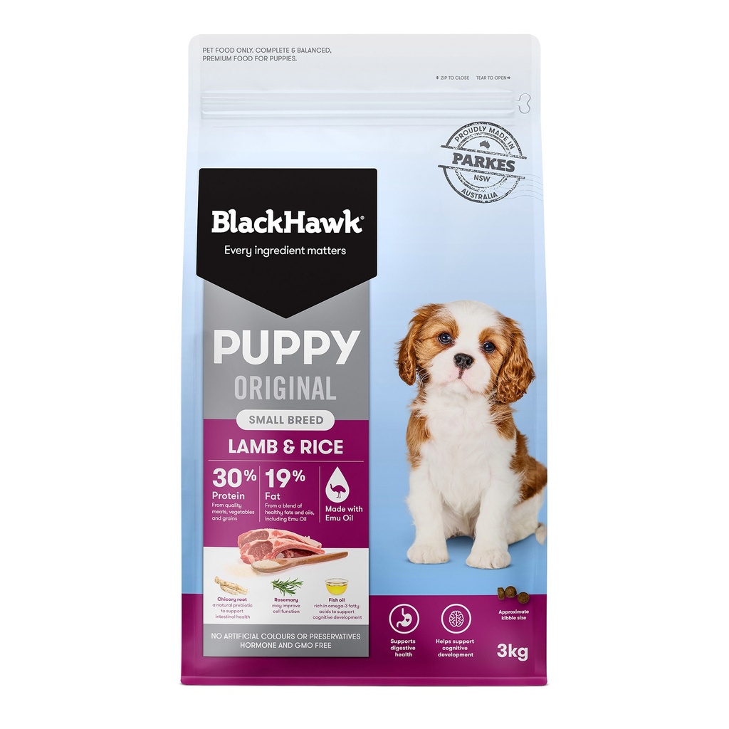 [PC03213] Blackhawk Puppy Small Breed Lamb & Rice 3Kg, Rs.8,500.00, OPD Rs.8,500.00