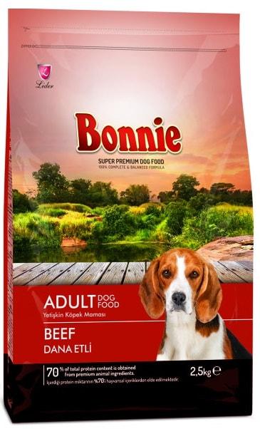Bonnie Adult Beef 1Kg (RP)